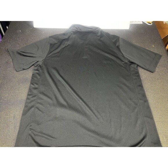 Army University Cutter And Buck Polo Shirt Mens Large Black Short Sleeve XXLT - Picture 7 of 8